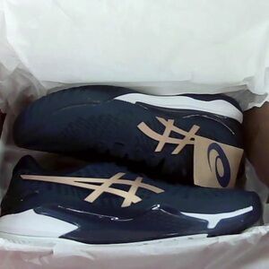 ASICS Gel Resolution 9 Tennis Shoes M10.5/W11